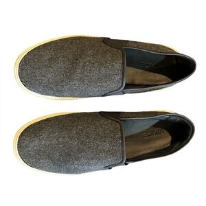 Vince Women’s Gray Preston‎ Wool Slip On Sneakers Size 7.5.